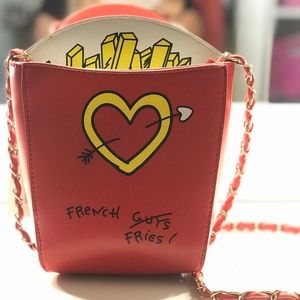 FRENCH FRIES PURSE